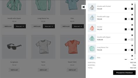 [woocommerce_cart]